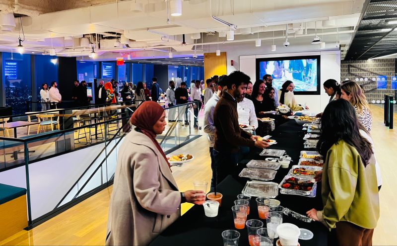 Accenture ERG Hosts Ramadan Iftar Celebration at One Manhattan West