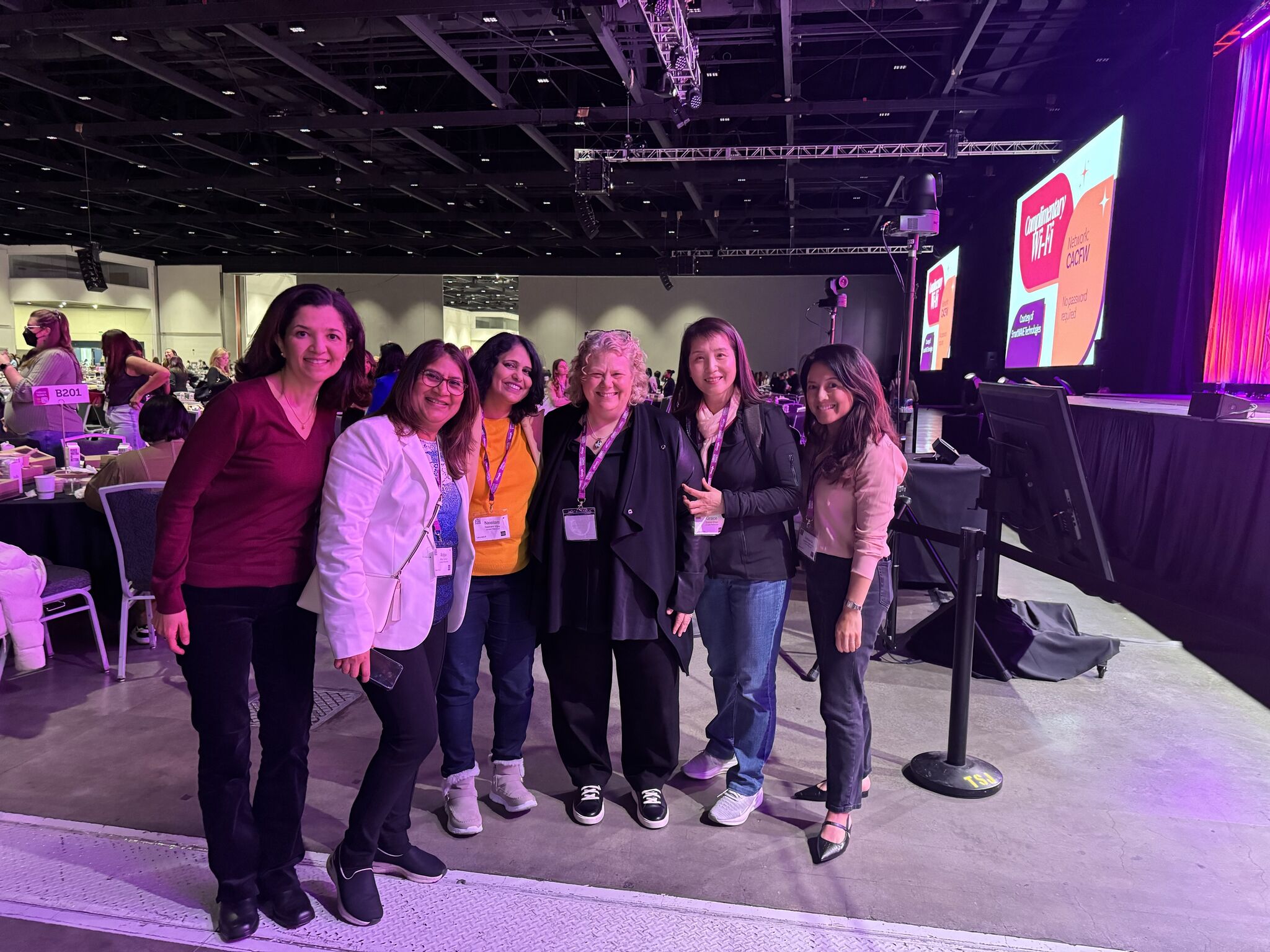 Juniper Networks Women ERG Celebrates Women's History Month and International Women's Day 2024 detail 2