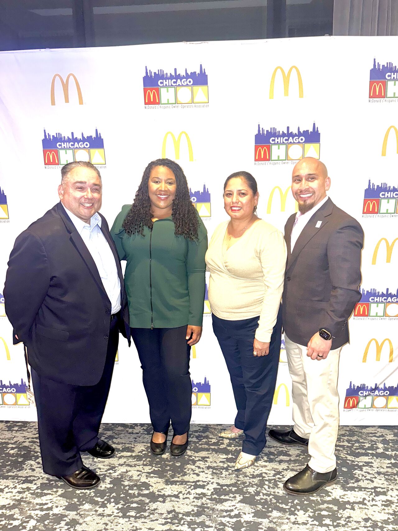 McDonalds Latinx ERG Hosts Scholarchips and Salsa Fundraiser Supporting Education During Hispanic Heritage Month detail 4
