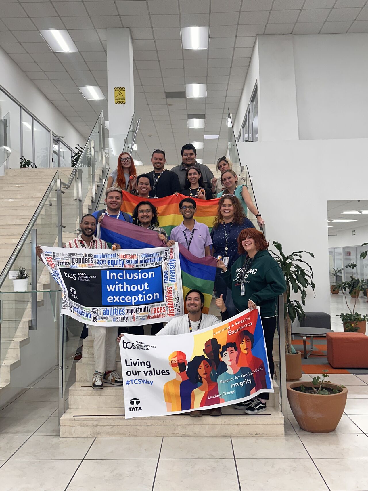 TCS LGBTQIA+ ERG Celebrates Pride in Mexico Through Learning and Inclusion detail 2