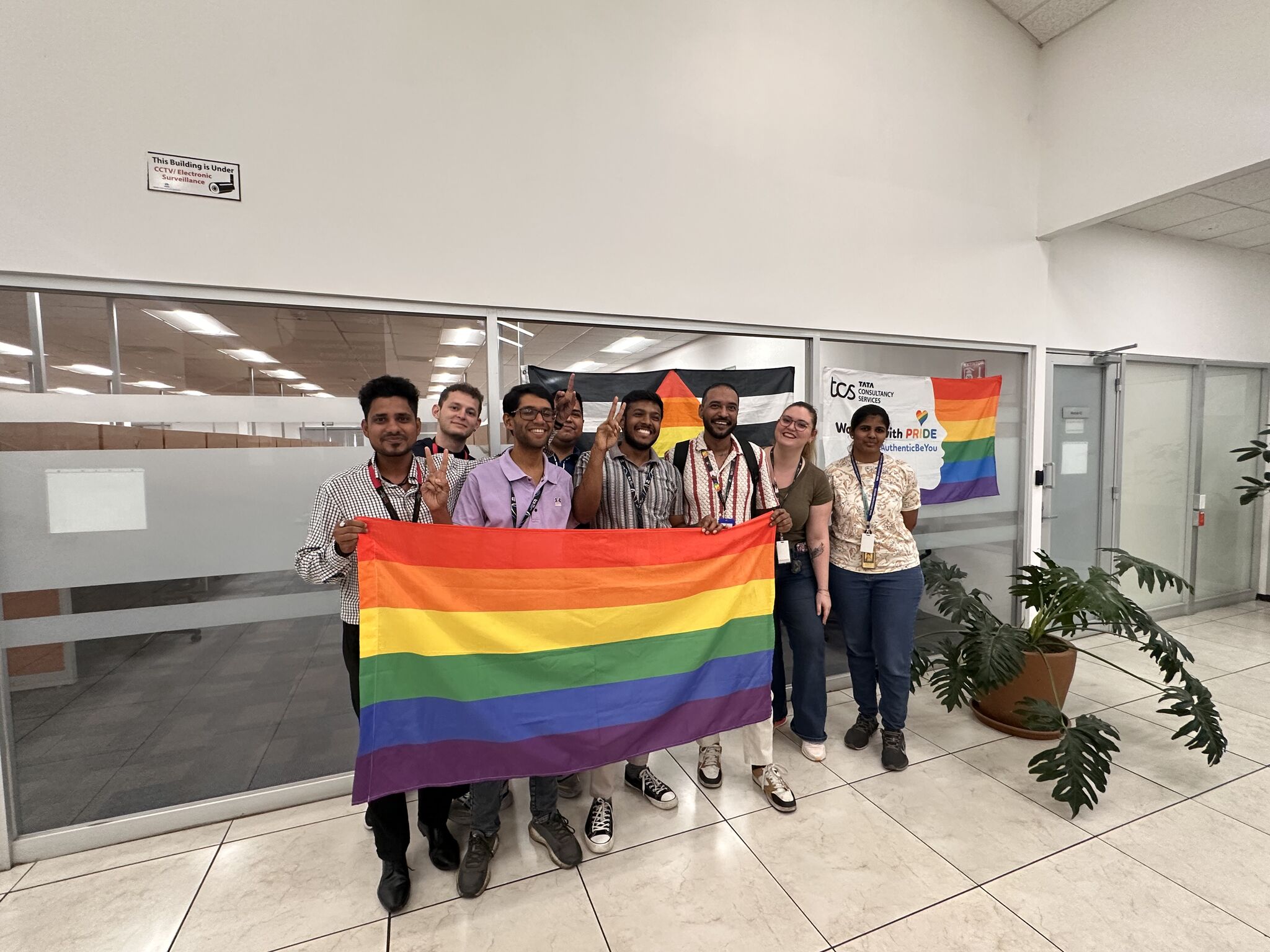 TCS LGBTQIA+ ERG Celebrates Pride in Mexico Through Learning and Inclusion detail 3