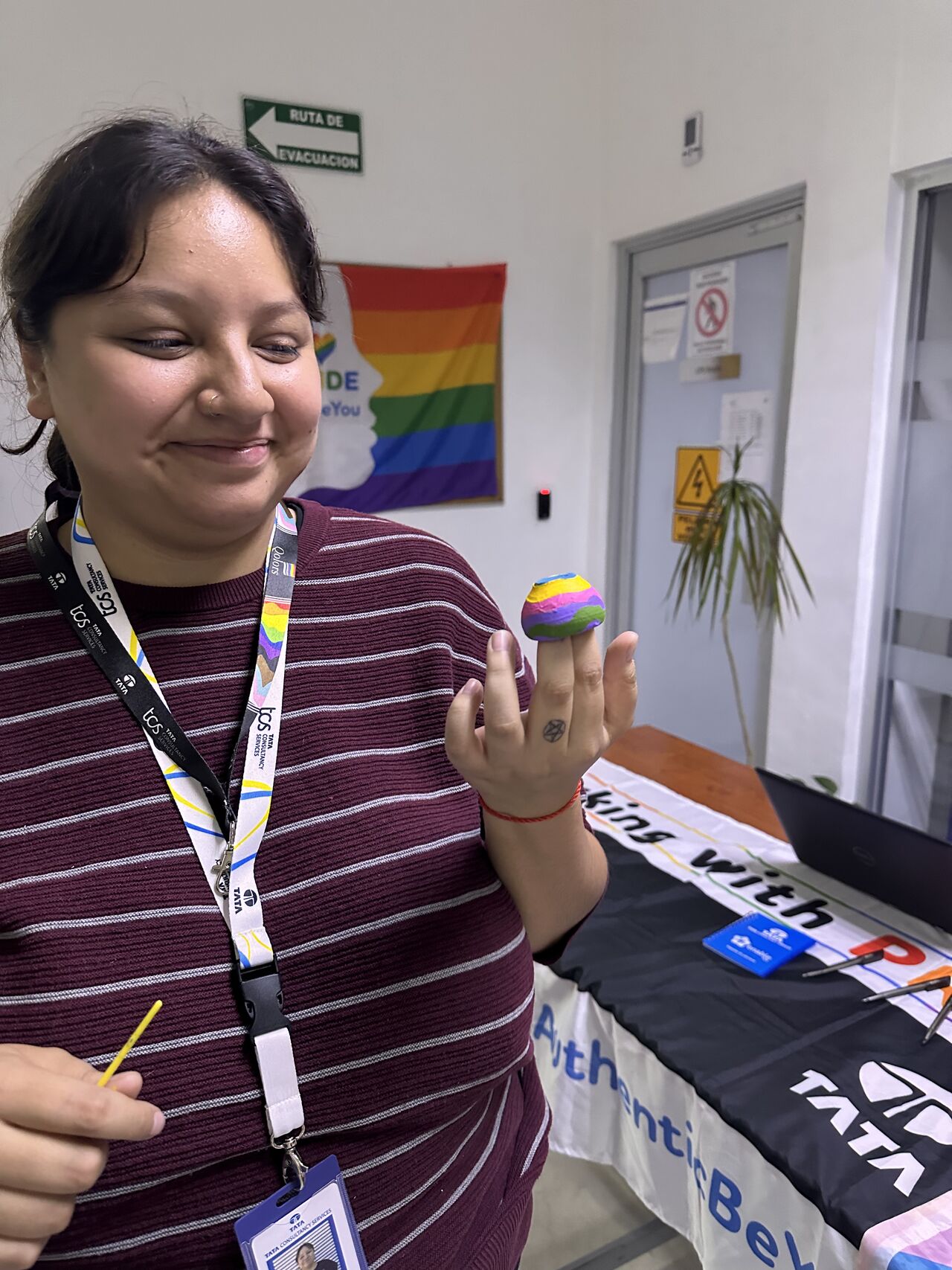 TCS LGBTQIA+ ERG Celebrates Pride in Mexico Through Learning and Inclusion detail 4