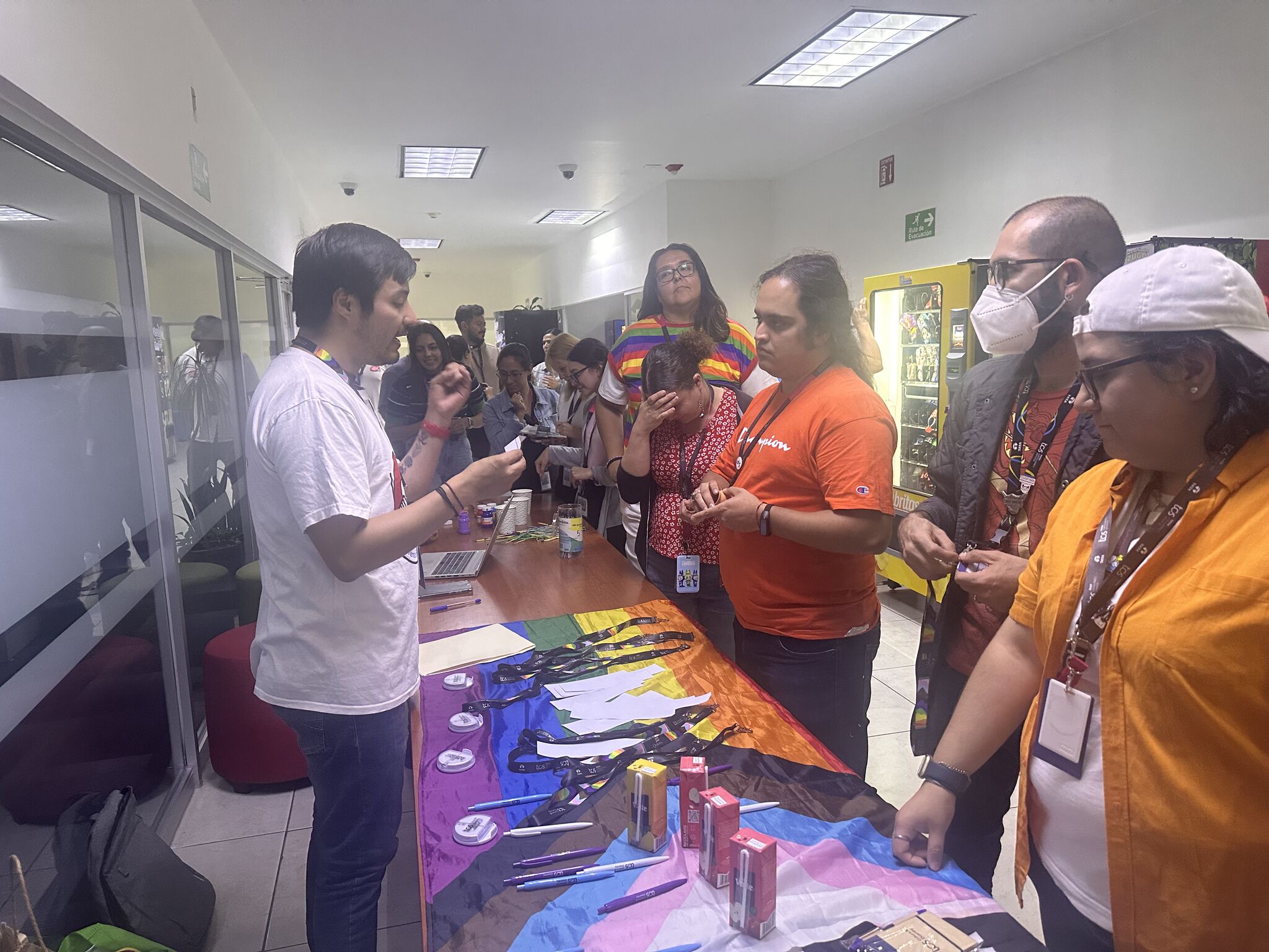 TCS LGBTQIA+ ERG Celebrates Pride in Mexico Through Learning and Inclusion detail 7
