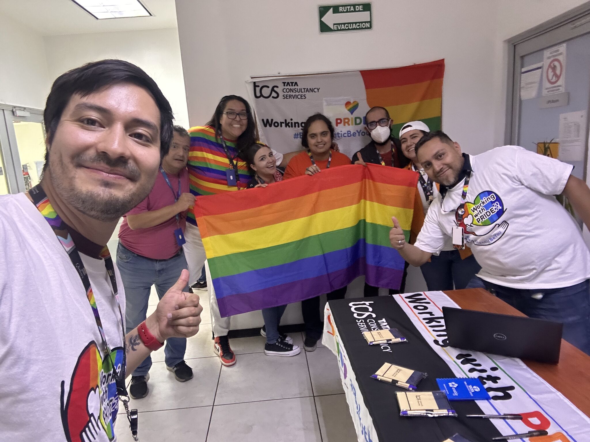 TCS LGBTQIA+ ERG Celebrates Pride in Mexico Through Learning and Inclusion detail 9