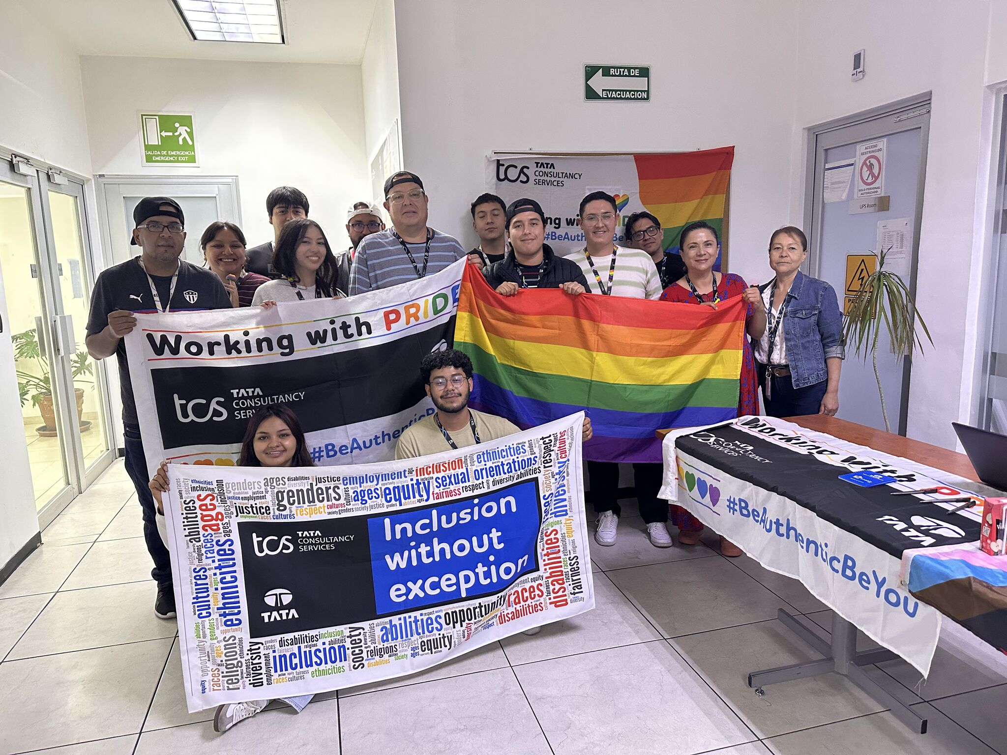 TCS LGBTQIA+ ERG Celebrates Pride in Mexico Through Learning and Inclusion detail 10