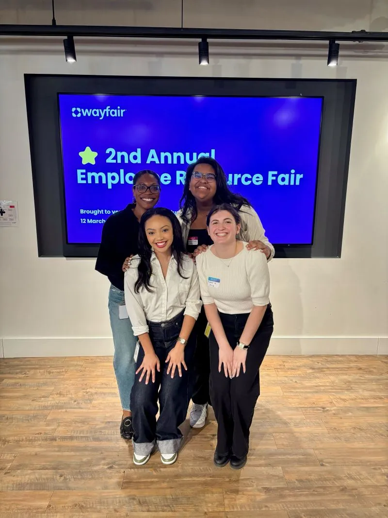 Wayfair's Team Hosts 2nd Annual ERG Fair Fostering Employee Connection, Belonging, and Community-Led Celebrations