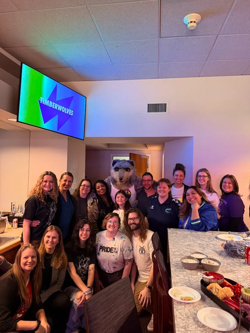 Celebrating Pride Night: Unity, Inclusion, and Community with the Timberwolves at Target Center