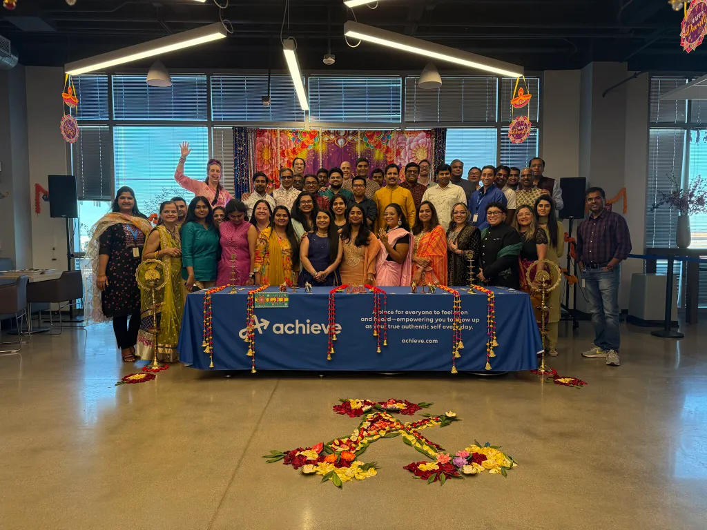 Celebrating Light Together: A Vibrant Diwali Uniting Communities at Achieve
