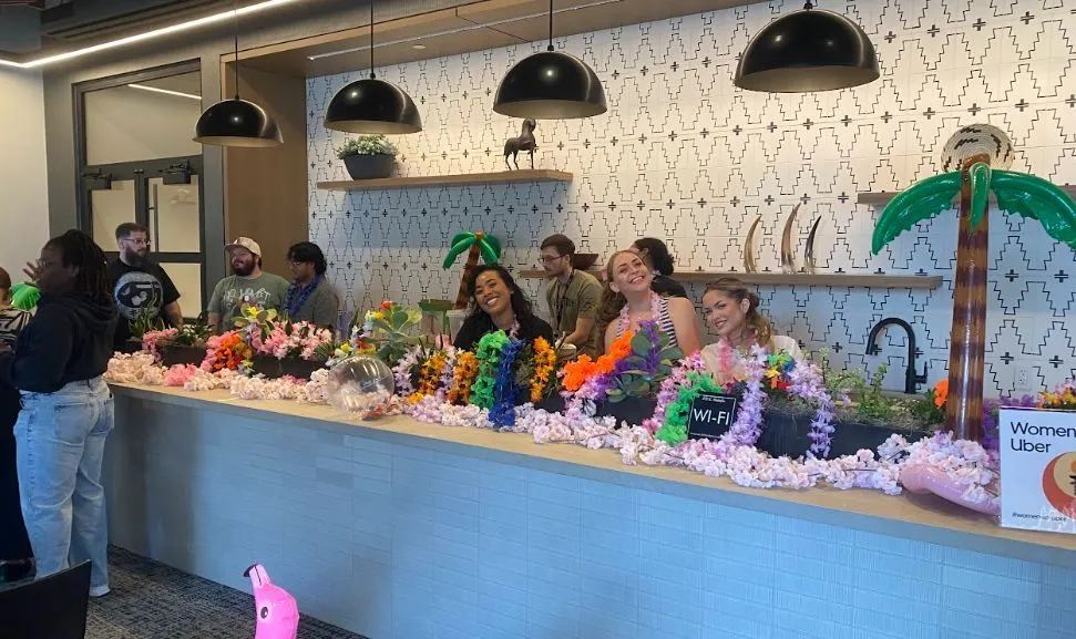 UBER Women ERG Wraps 2025 with Year of Events Including Socials, Crafts, and Community Activities detail 2