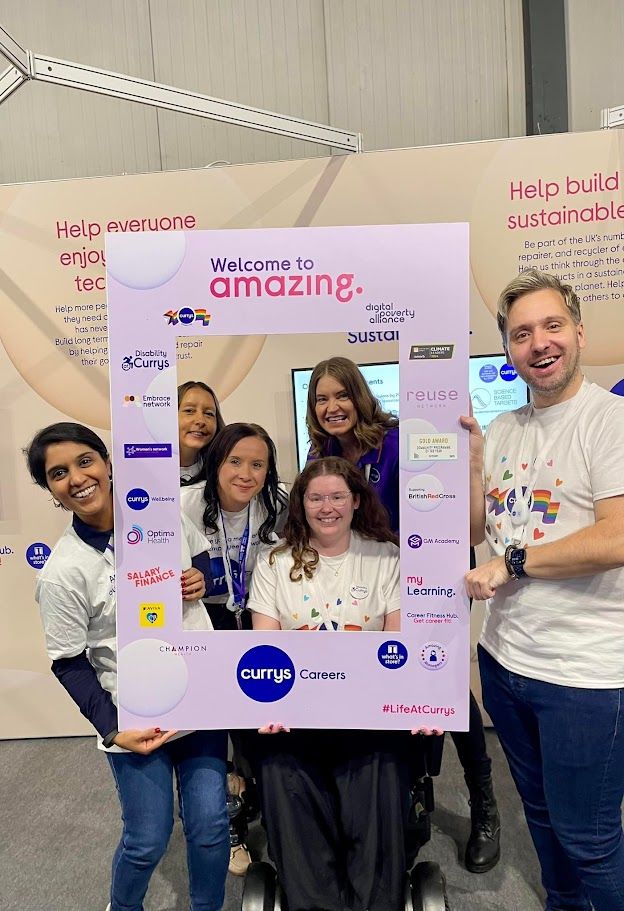 Zoë Martin-Pearce: Building Inclusive Communities Through Pride and Disability ERGs at Currys
