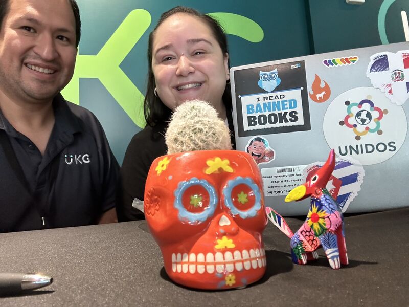 UKG Latinx ERG Hosts Fireside Chat with Dolores Huerta and Brazil Culture Talk detail 3