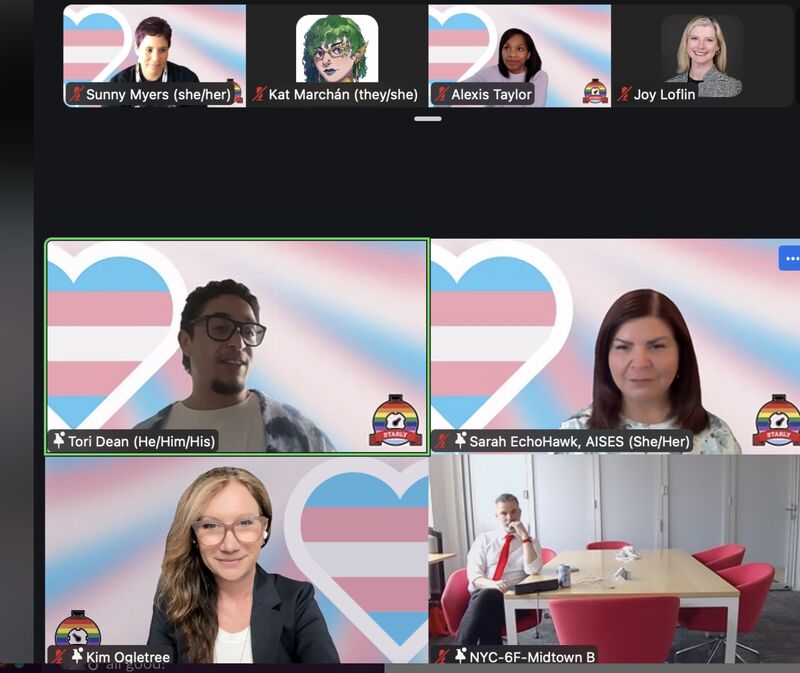 Celebrating Trans Day of Visibility Through STARLY ERG Leadership and Inclusive Community Building at Fastly