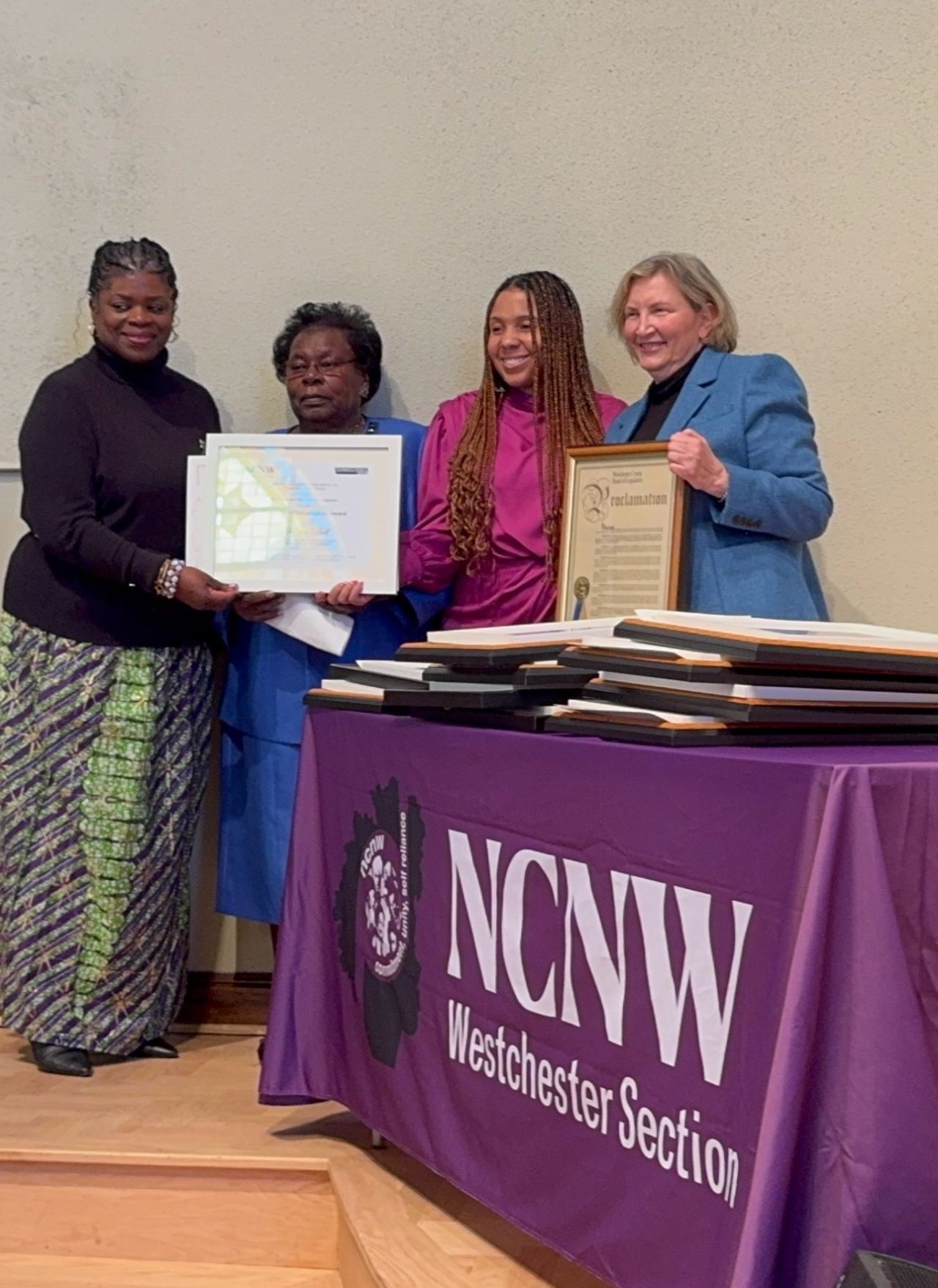 NAACP Port Chester Rye Branch Leaders Honored at NCNW Black History Month Changemakers Awards in Westchester