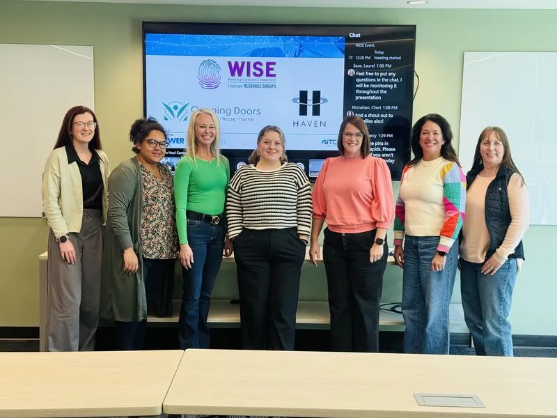 WISE ERG Donation Drive for International Women’s Day: Supporting Women and Families in Dubuque
