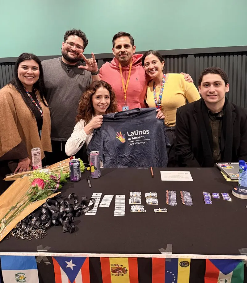 Give Her Her Flowers: Amazon ERGs Celebrate Women’s History Month Through Wellness, Leadership, and Community