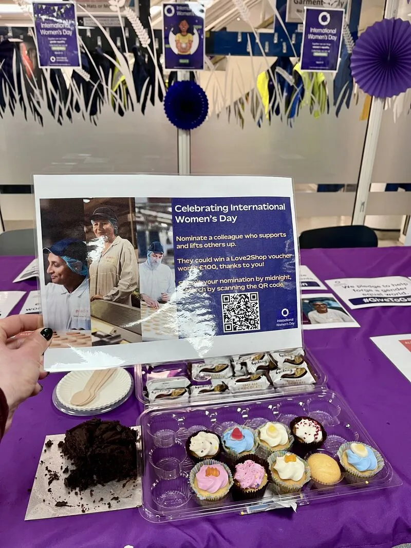 BeingShe ERG Celebrates IWD with UK&I “Give to Gain” Recognition Initiative