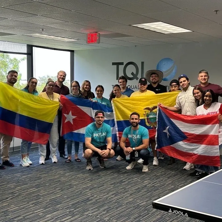 Total Quality Logistics Latinx ERG Donates to Hispanic Heritage Foundation During Heritage Month