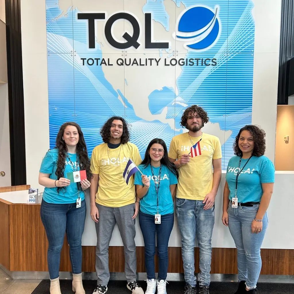 Total Quality Logistics Latinx ERG Donates to Hispanic Heritage Foundation During Heritage Month detail 3