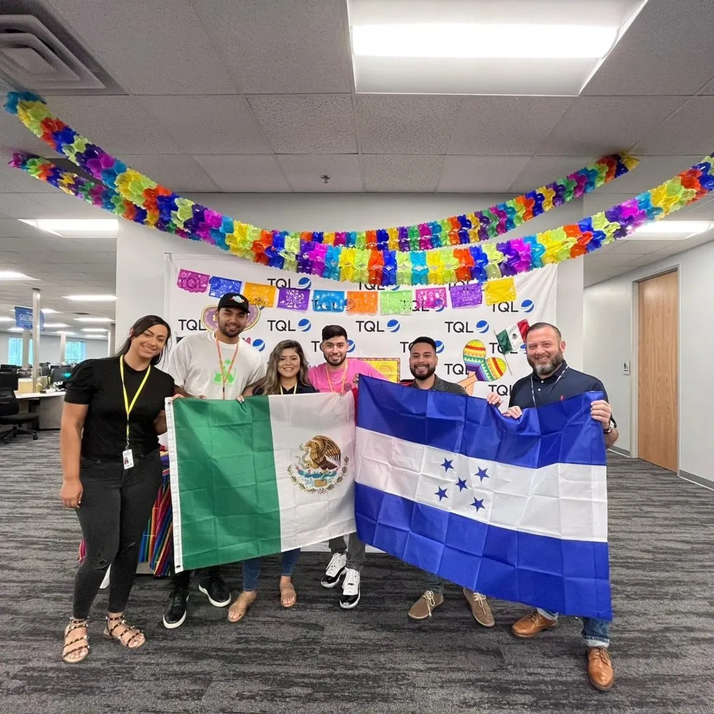 Total Quality Logistics Latinx ERG Donates to Hispanic Heritage Foundation During Heritage Month detail 4