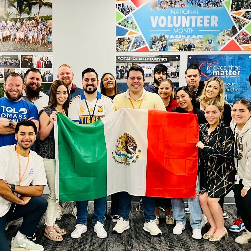Total Quality Logistics Latinx ERG Donates to Hispanic Heritage Foundation During Heritage Month detail 5