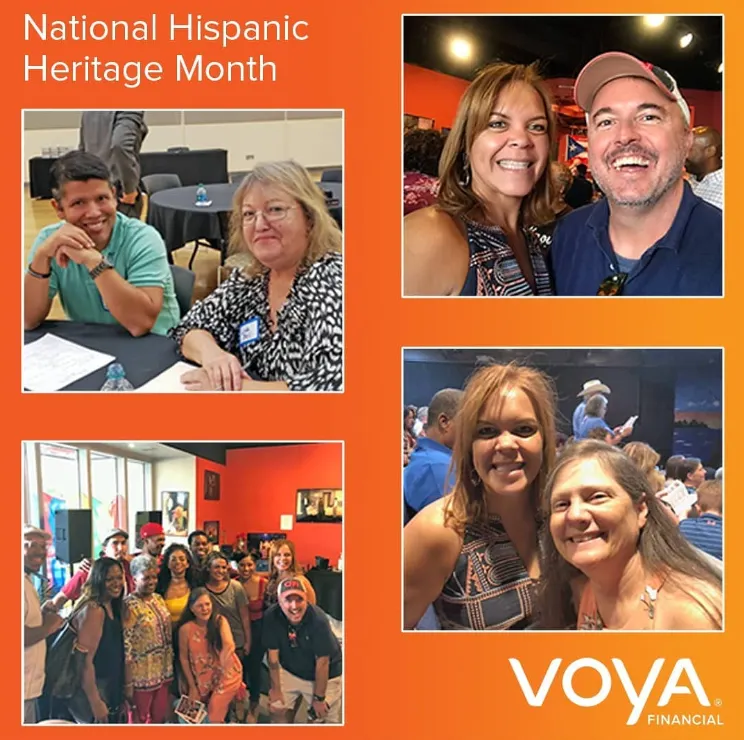 Voya Financial's Latinx ERG Celebrates Hispanic Heritage Month with Cultural Workshop and "In the Heights" Performance