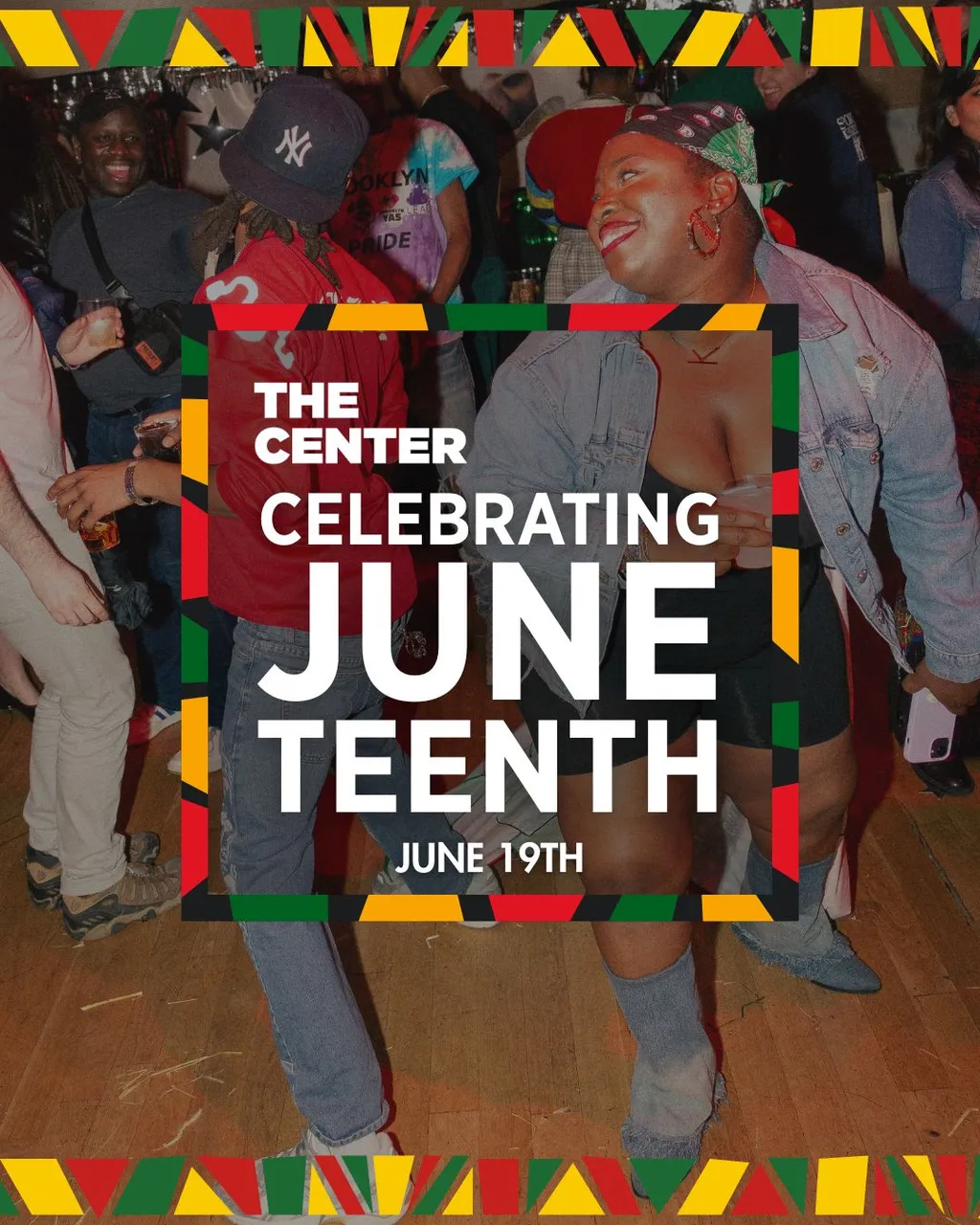Celebrating Black LGBTQ+ Freedom and Joy at a Juneteenth Rodeo Block Party