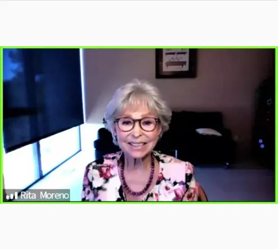 Morgan Stanley BLEND Hosts Inspiring Fireside Chat with Rita Moreno for Hispanic Heritage Month