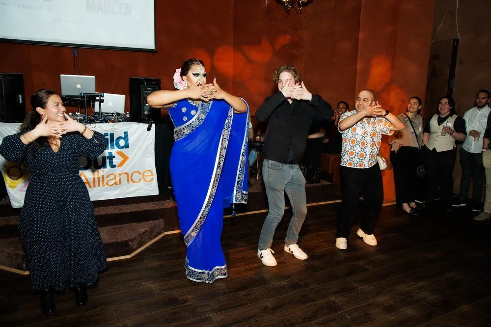 WSP VIBE ERG Joins Build Out Alliance Springtime Soirée to Celebrate LGBTQIA+ Community detail 2