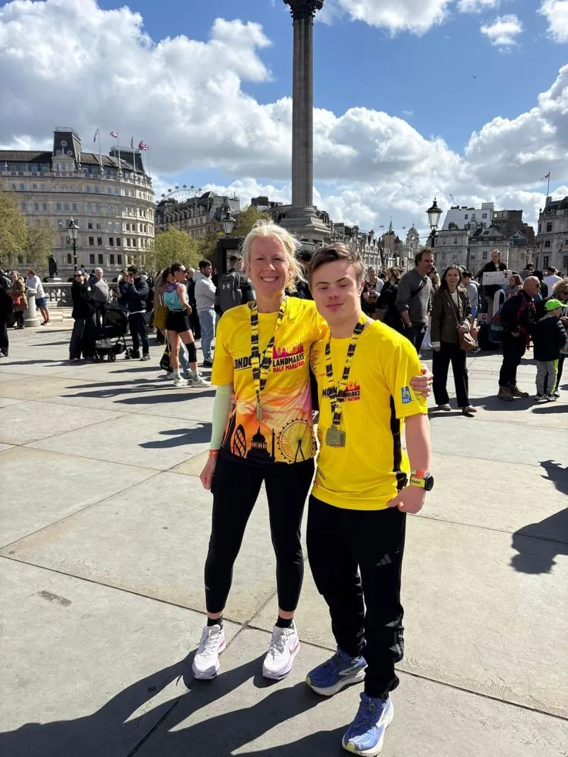 UPS Team Completes London Landmarks Half Marathon to Support National Summer Games detail 3