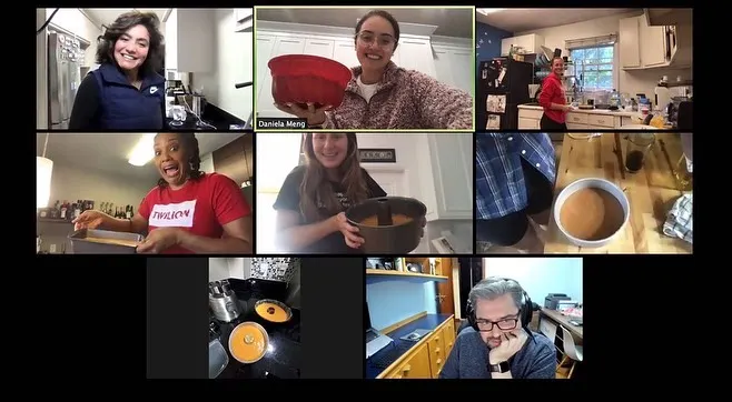 Twilio's Latinx ERG Hosts Live Cooking Class for Latinx Heritage Month