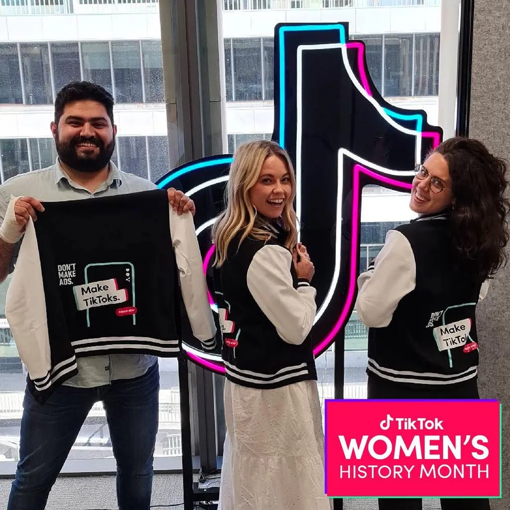 TikTok Celebrates Women’s History Month by Honoring Zoe’s Leadership and Achievement