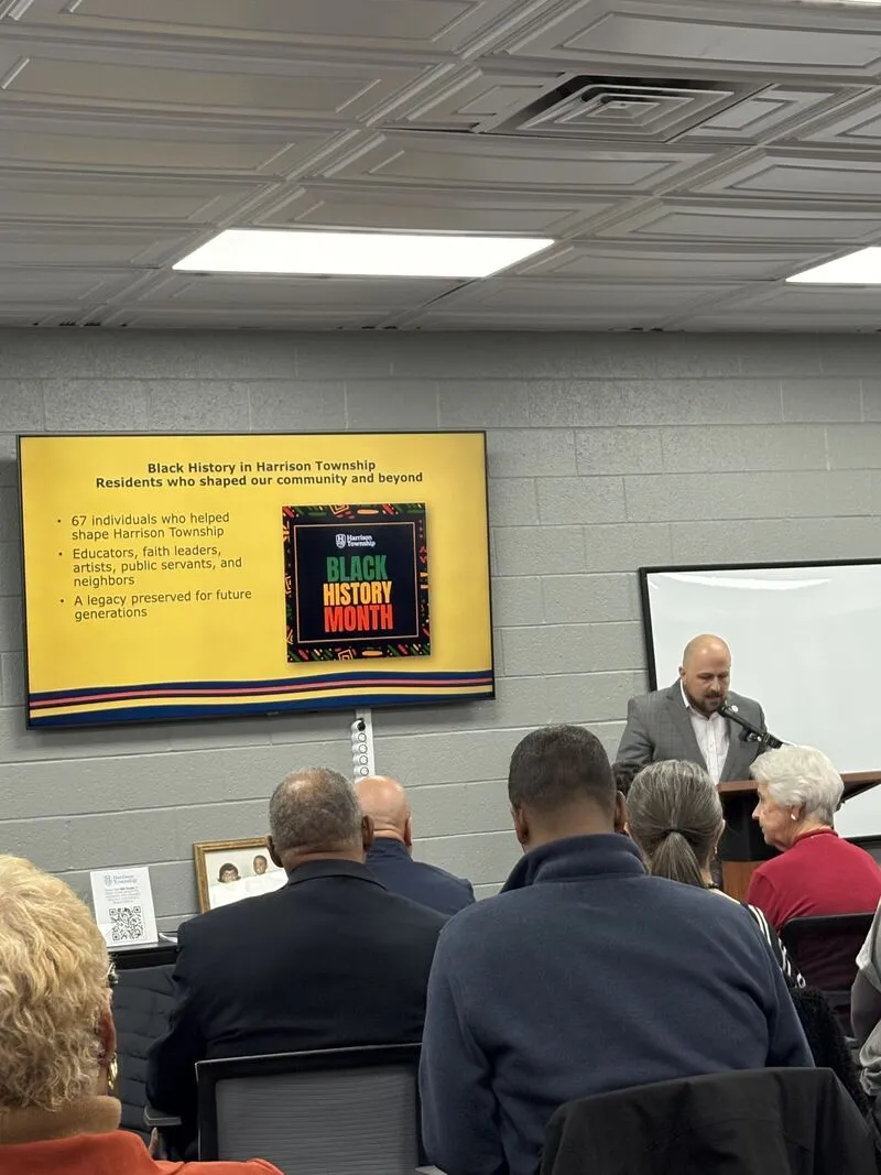 Harrison Township Honors Community Black History Makers Ahead of Women’s History Month