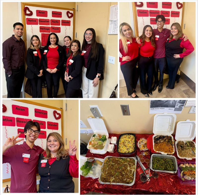 AANHPI Heritage Month Red Attire Potluck & Trivia