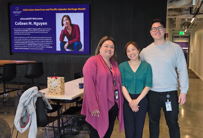 athenahealth's AAPI ERG Runs Full Month of AAPI Heritage Programming