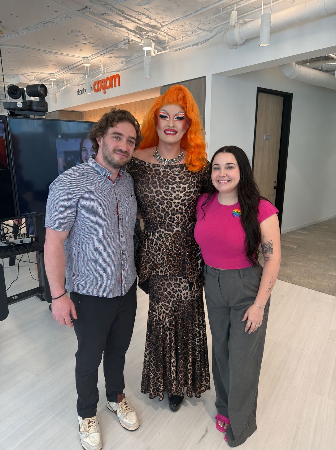Axiom Outlaws ERG Pride Month Celebration with Drag Queen Host & Cross-Country Trivia detail 5
