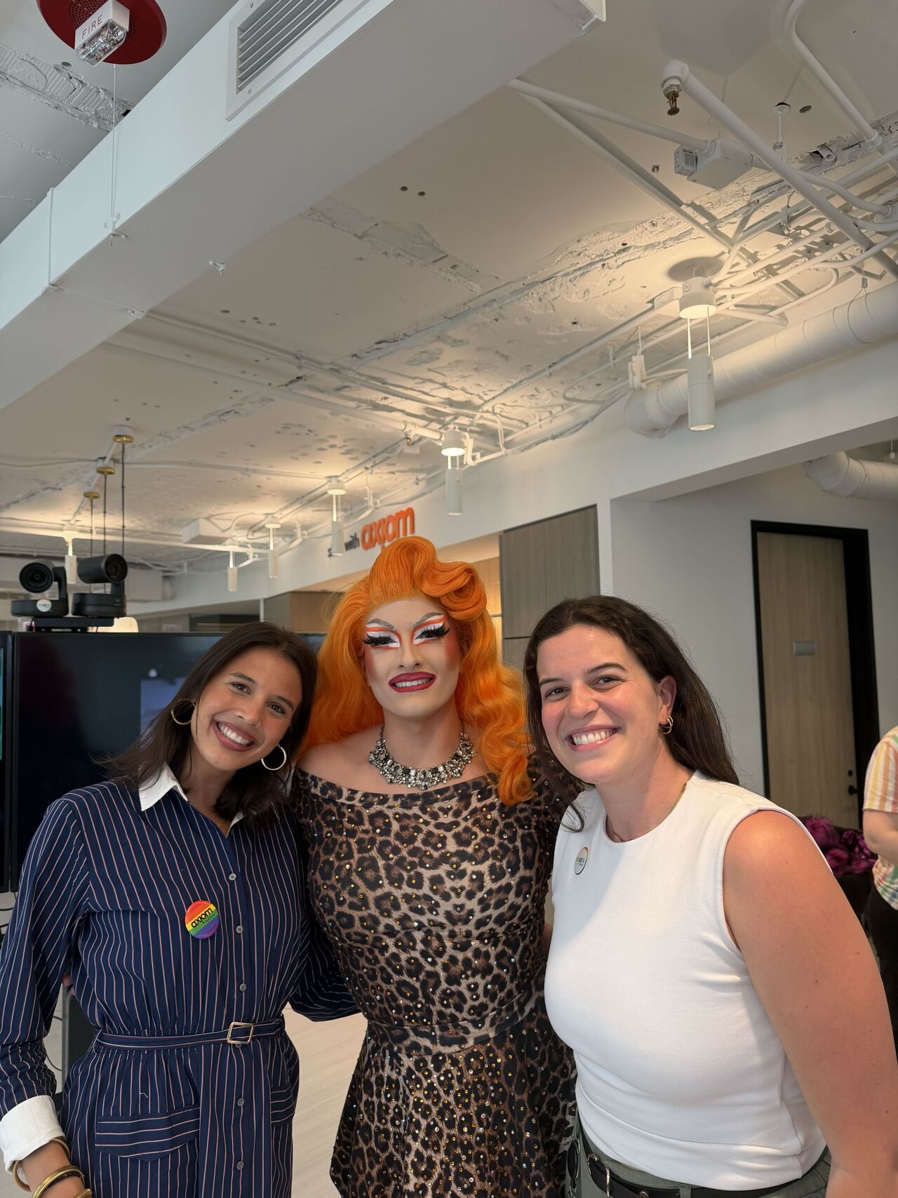 Axiom Outlaws ERG Pride Month Celebration with Drag Queen Host & Cross-Country Trivia detail 6