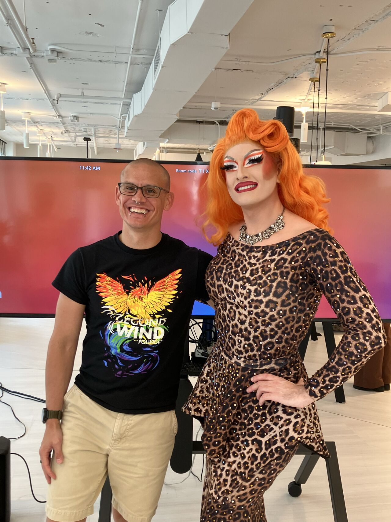 Axiom Outlaws ERG Pride Month Celebration with Drag Queen Host & Cross-Country Trivia detail 7