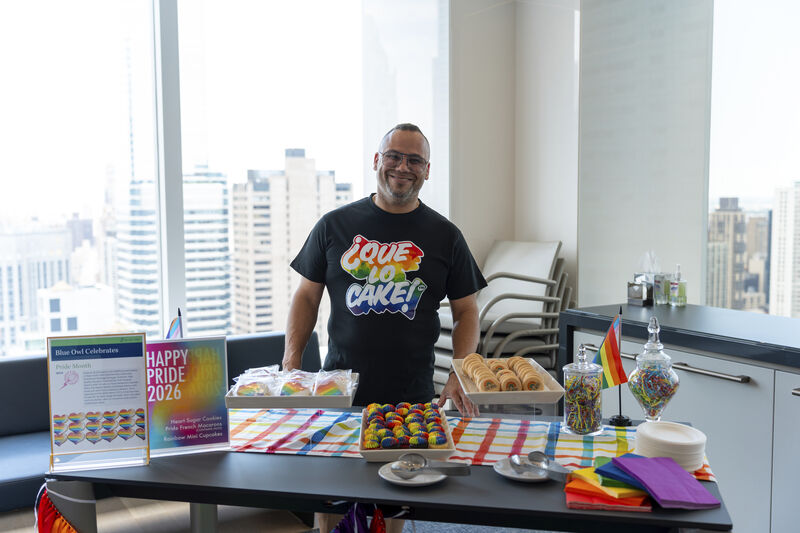 Blue Owl Capital BOP N ERG Hosts Multi-Office Pride Month Celebrations
