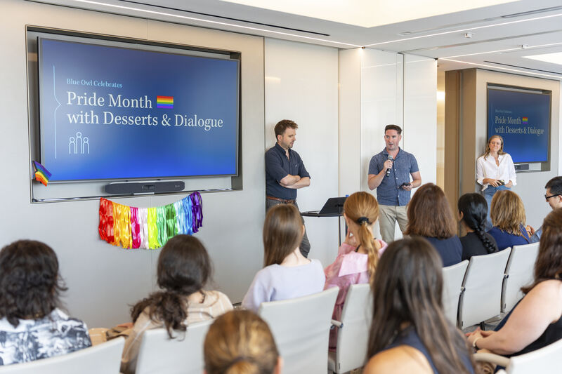 Blue Owl Capital BOP N ERG Hosts Multi-Office Pride Month Celebrations detail 2