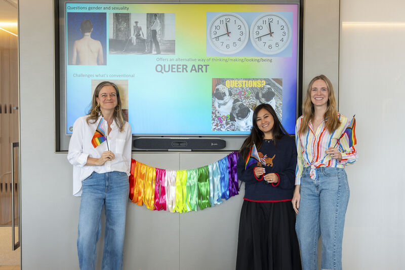 Blue Owl Capital BOP N ERG Hosts Multi-Office Pride Month Celebrations detail 3