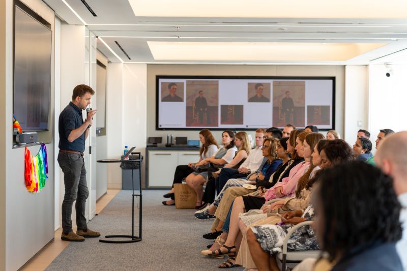 Blue Owl Capital BOP N ERG Hosts Multi-Office Pride Month Celebrations detail 4