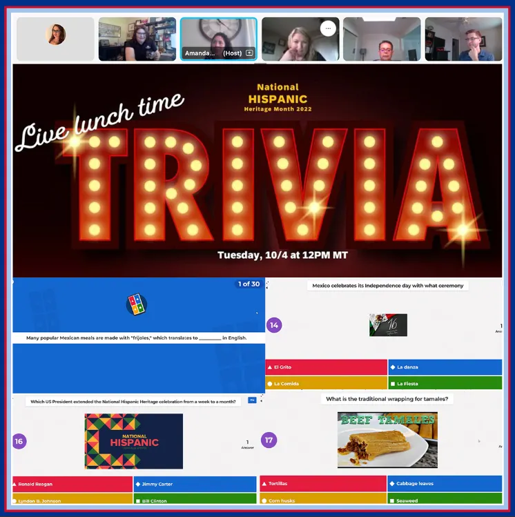 Farmers Insurance Somos Farmers ERG Hosts Hispanic Heritage Month Trivia Series Celebrating Latinx Culture and Knowledge