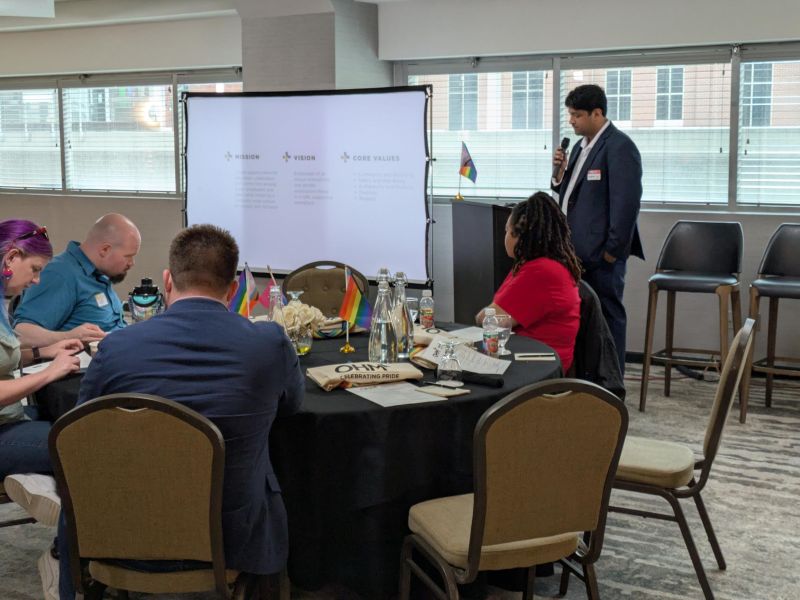 OHM+ ERG Hosts First Annual Meeting and Pride Month Programming at OHM Advisors detail 2