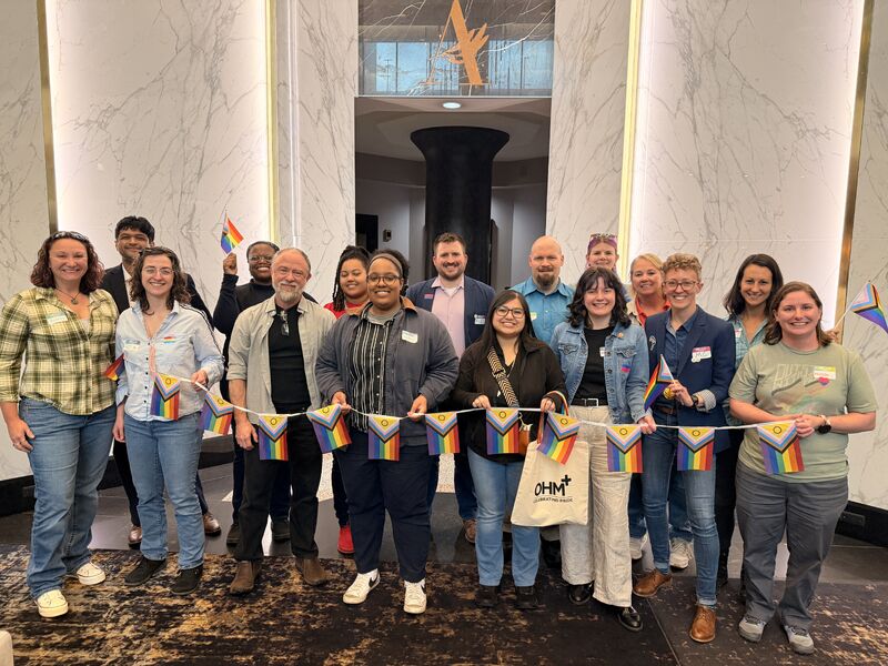 OHM+ ERG Hosts First Annual Meeting and Pride Month Programming at OHM Advisors detail 3
