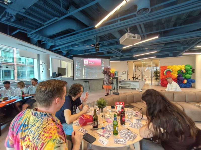 PrideWOW ERG Hosts Drag Bingo Night at Carwow detail 2