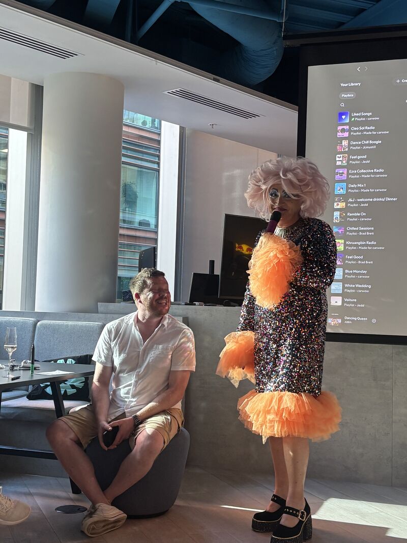 PrideWOW ERG Hosts Drag Bingo Night at Carwow