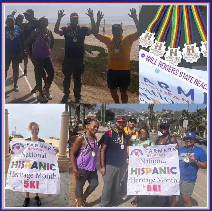 Farmers Fit and Somos Farmers Employee Resource Group Host 5K Walk/Run for Hispanic Heritage Month