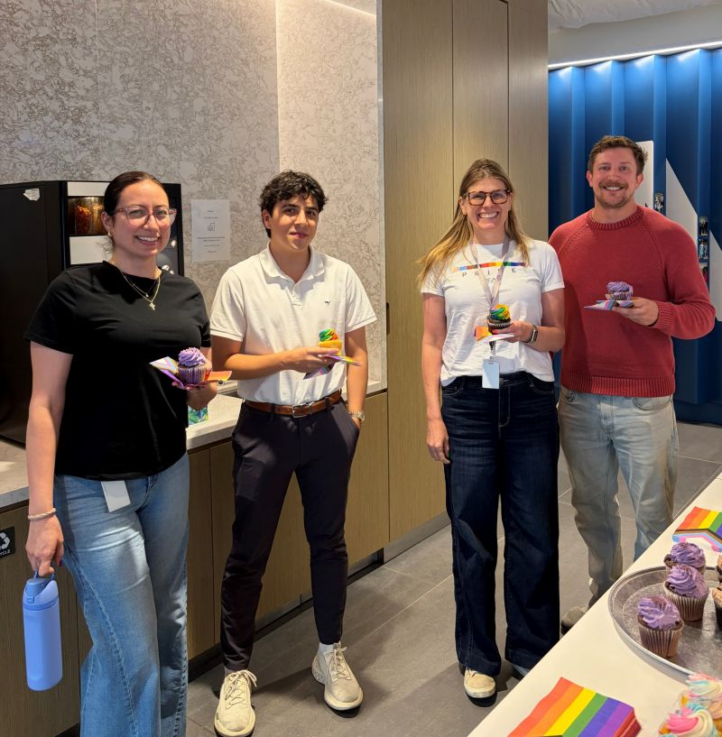 National Futures Association Pride ERG Trivia, Musical Bingo, and LGBTQ+ Bakery Treats