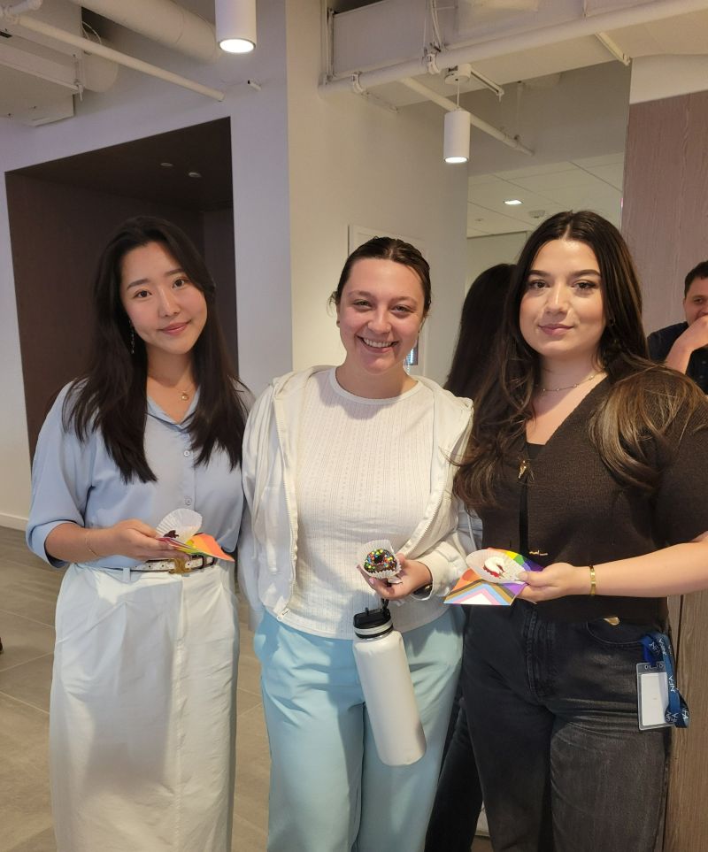 National Futures Association Pride ERG Trivia, Musical Bingo, and LGBTQ+ Bakery Treats detail 2