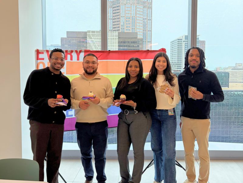 National Futures Association Pride ERG Trivia, Musical Bingo, and LGBTQ+ Bakery Treats detail 3